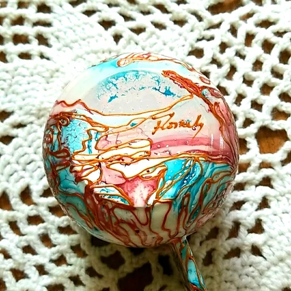 Floral Appliqué Blazer - Picture 11 of 13